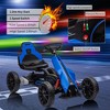 Electric Go Kart for Toddlers, Drift Kart with 7Ah Battery 35W Motor, High/Low Safety Speed Max 2.8MPH for Kids - 2 of 4