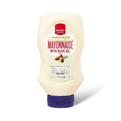 Squeeze Olive Oil Mayo - 22 fl oz - Market Pantry™