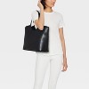 XL Cut Out Tote Handbag - A New Day™ - 2 of 4