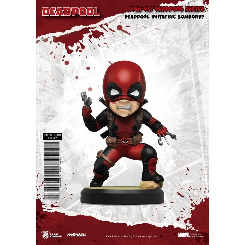 Deadpool action on sale figure target