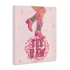 Stupell Industries Yeehaw Christmas Cowboy Canvas Wall Art - 3 of 4