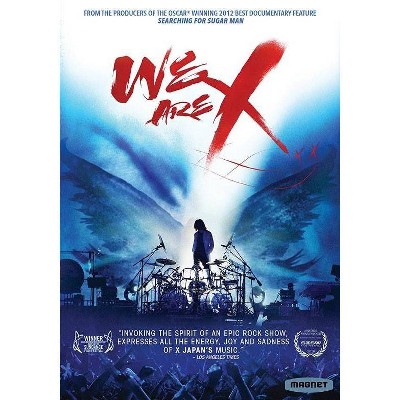 We Are X (DVD)(2017)