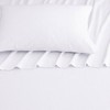 100% Turkish Cotton Solid Flannel Sheet Set - Isla Jade - 3 of 4