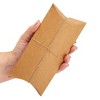 Juvale 100-Pack Pillow Boxes with Jute Twine - Kraft Paper Pillow Box for Jewelry, Party Favor, Pen, Gift Card (7.5x3.7 In) - 4 of 4