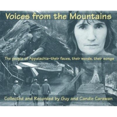 Voices from the Mountains - (Brown Thrasher Books) by  Guy Carawan & Candie Carawan (Paperback)