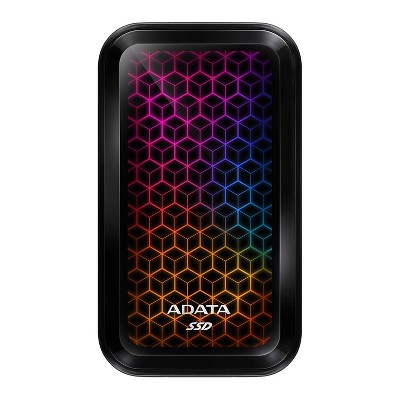 ADATA SE770G External Solid State Drive - Black - 1TB