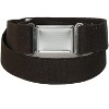 CTM  Elastic Belt with Magnetic No Show Flat Buckle - 3 of 4