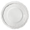 Elama Henryi 16 Piece Porcelain Dinnerware Set in White - 2 of 4