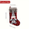 FIONECA 2 Piece Christmas Stocking Set - 3 of 4