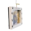 Polarx 3.0 Inch Rest In Peace Pet Frame Ornament Christmas Tree Ornament , Christmas Decor Furry Friend Cat Dog (1PC) - 4 of 4