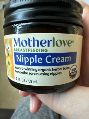 The Best Organic Nipple Cream  Motherlove – Motherlove Herbal Company