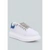 Jaxen Rhinestones Lace Up Sneakers Women - 3 of 4