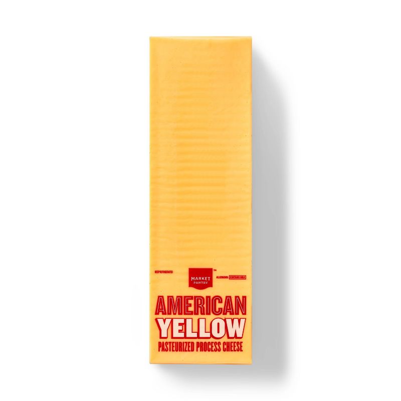 American Yellow Cheese - price per lb - Market Pantry&#8482;, 1 of 7