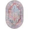 Unique Loom Maahru Collection Area Rug - Cresent Moon - 2 of 4