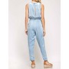 Women's The Zoey Jumpsuit - SHE + SKY - 4 of 4