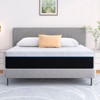 Twolike 10 Inch Comfort Memory Foam Mattress with Breathable & Removable Cover, without Fiberglass for Safer Sleep - 4 of 4
