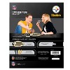 MasterPieces Officially Licensed NFL Pittsburgh Steelers Wooden Cribbage Game for Adults - 4 of 4