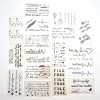 JuzToys 30 Sheet Temporary Tattoos Neck and Wrist Men Women Kids - 4 of 4
