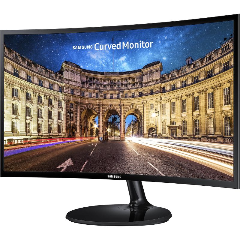 Samsung LC24F390FHNXZA-RB 24" 60HZ Curved Gaming FHD Monitor  - Certified Refurbished, 3 of 9