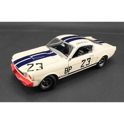 1965 Ford Shelby Mustang GT350 R #23 Charlie Kemp The Winningest Shelby Ever Limited to 996pcs1/18 by Acme