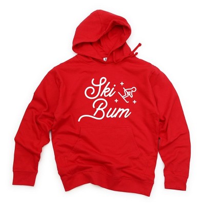 Simply Sage Market Women's Graphic Hoodie Ski Bum Skier