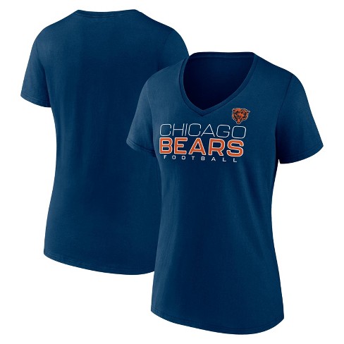 Ladies chicago bears shirt online