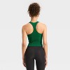 Women's Seamless Racerback Ribbed Tank Top - All In Motion™ - 2 of 3