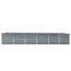 vidaXL Raised Bed Grey Galvanized Steel 157.5 x 31.5 x 17.7 in Durable - 3 of 4