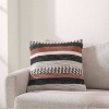 20"x20" Oversize Phoenix Square Throw Pillow - Crescent & Starlight - 2 of 4