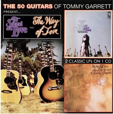 Garrett Tommy - The Sound Of Love & The Way Of Love (Vinyl)