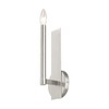 Livex Lighting Alpine 1 - Light Wall Light in  Brushed Nickel - 2 of 4