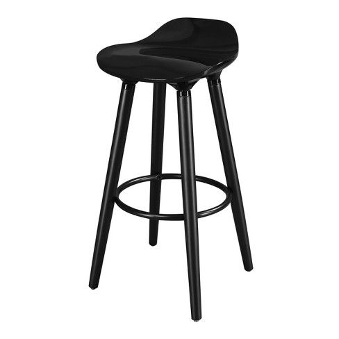 Noir counter online stools