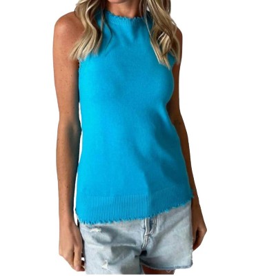Women's Emily Fringe Tank Top - SIX/FIFTY