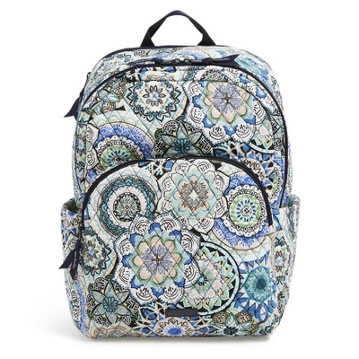 Vera Bradley Women's Outlet Cotton Essential Large Backpack