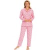 Collections Etc Feminine 2-pc Pj Set - 4 of 4