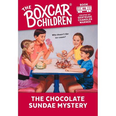 The Chocolate Sundae Mystery, 46 - (Boxcar Children Mysteries) (Paperback)