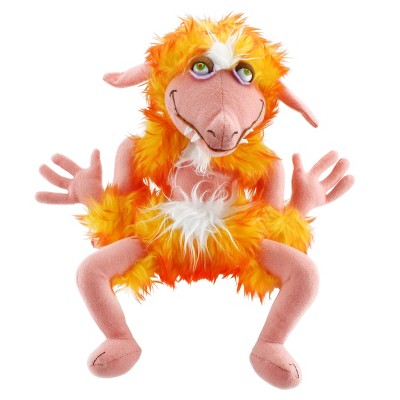 Toy Vault Labyrinth Firey Plush Figure; Creature Stuffed Toy from Jim Henson's Labyrinth Classic Movie