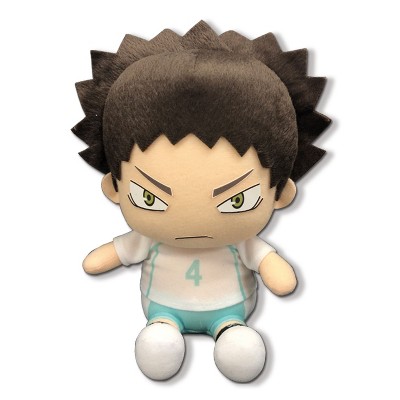 GREAT EASTERN ENTERTAINMENT CO HAIKYU!! S2- IWAIZUMI SITTING POSE 7"H PLUSH