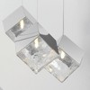 ET2 Lighting Ice Cube 3 - Light Pendant in  Polished Chrome - 4 of 4