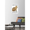 Trends International Capybara - Be Cappy Unframed Wall Poster Prints - 2 of 4