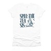 Simply Sage Market Spill The Tea Sis Boat Short Sleeve Tee - 2 of 4