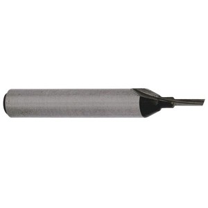 Westward  Straight Cut Profile Router Bit,1/16" 45J305 - 1 of 1