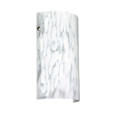 Besa Lighting Tamburo 7 1 - Light Wall Light in  Polished Nickel