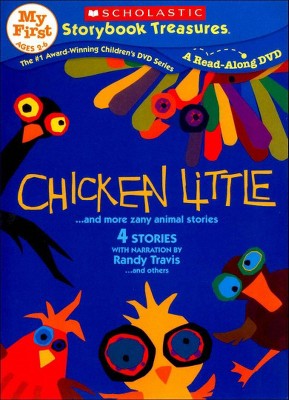 Chicken Little & More Zany Animal Stories (DVD)(2012)