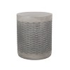 VYNXARIA Outdoor Lightweight End Table Round Concrete Outdoor Side Table - 3 of 4