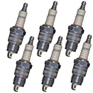 Champion 6 Pack of Genuine OEM (130S) Spark Plugs - RF14LC-6PK - 1 of 1