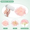 Unique Bargains Plastic Durable Realistic Reusable Silk Hydrangea Flowers with Stems for Home Decor/Wedding 9.84 In - 2 of 4