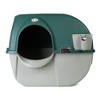 Omega Paw Roll 'n Clean Plastic Indoor Outdoor Automatic Self Cleaning Litter Box - 4 of 4