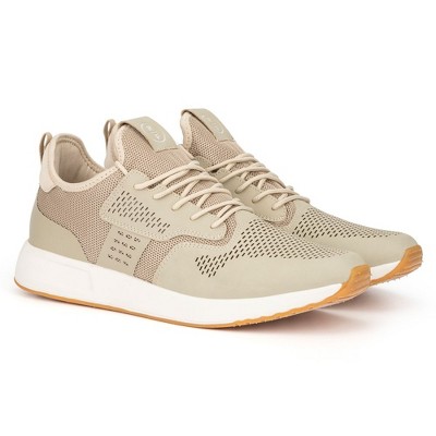 Мужские Reserved Footwear New York Men's The Chantrey Low Top Sneakers - TAUPE, 11 — фото 8