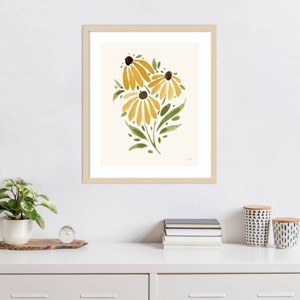 Amanti Art Spring Bouquet I by Katrina Pete Wood Framed Wall Art Print - 1 of 4